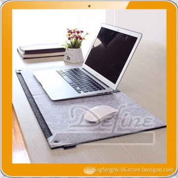 Multifunctional Felt Mat Desk Laptop Mouse Pad for Home and Office